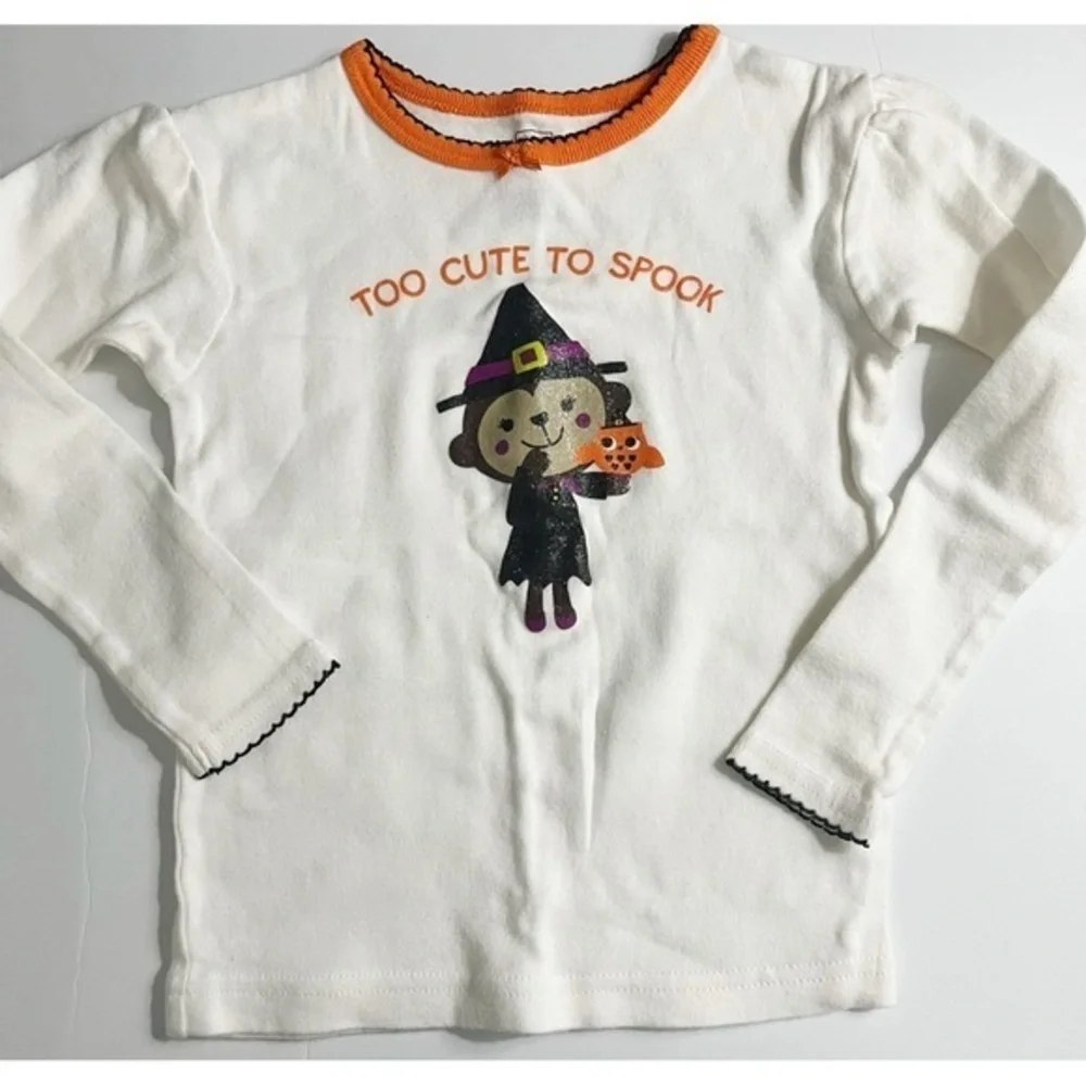 Just One You by Carters • Too Cute To Spook Witch Tee Shirt